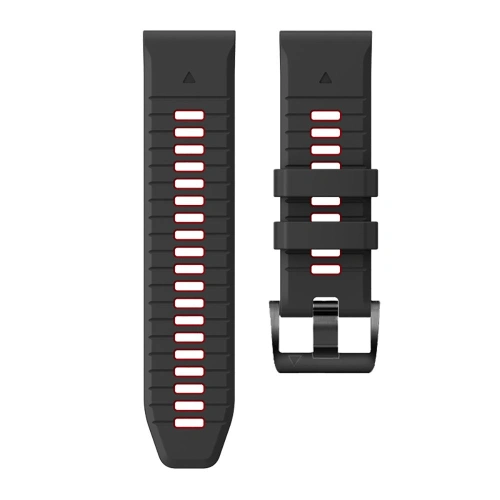 Buy Tech-Protect Iconband Pro Garmin Fenix 5/6/6 Pro/7 black/red - THP2209 - {ean13} - Home Screen Store Europe
