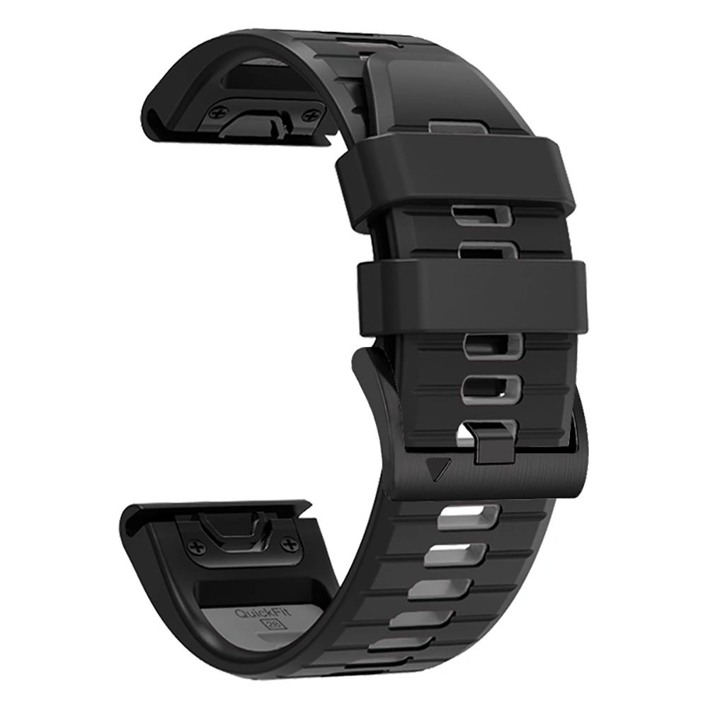 Pasek Tech-Protect Iconband Pro Garmin Fenix 5/6/6 Pro/7 black/grey