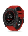 Tech-Protect Iconband Pro Garmin Fenix 5/6/6 Pro/7 rot/schwarz