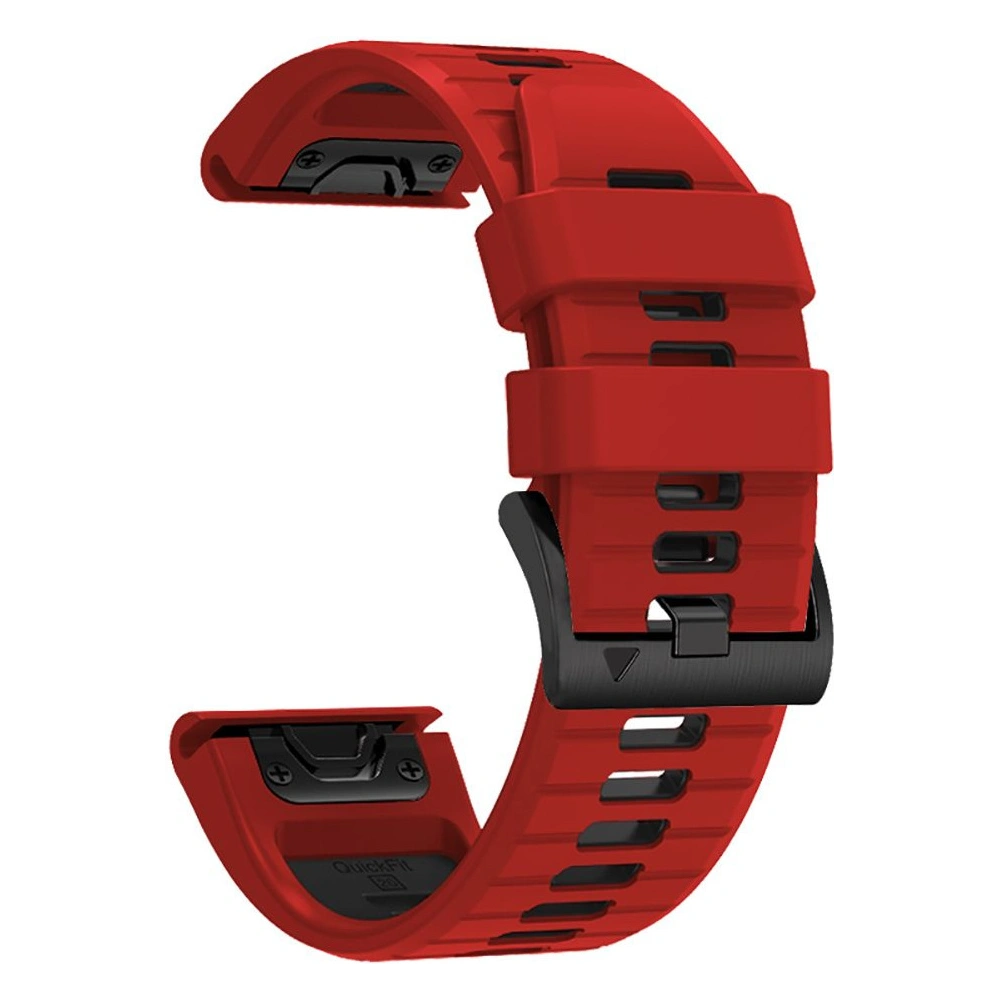 Pasek Tech-Protect Iconband Pro Garmin Fenix 5/6/6 Pro/7 red/black
