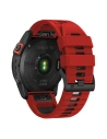 Kup Pánt Tech-Protect Iconband Pro Garmin Fenix 5/6/6 Pro/7 piros/fekete - THP2211 - {ean13} - Sklep Home Screen