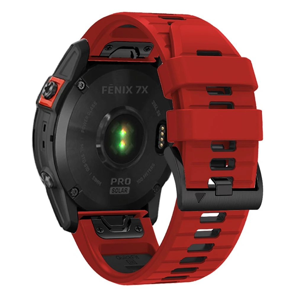 Pasek Tech-Protect Iconband Pro Garmin Fenix 5/6/6 Pro/7 red/black