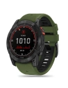 Tech-Protect Iconband Pro Garmin Fenix 5/6/6 Pro/7 army grün/schwarz