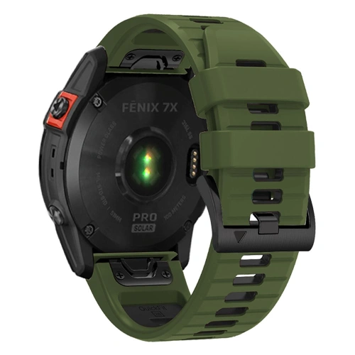 Kup Tech-Protect Iconband Pro Garmin Fenix 5/6/6 Pro/7 army grün/schwarz - THP2212 - {ean13} - Sklep Home Screen