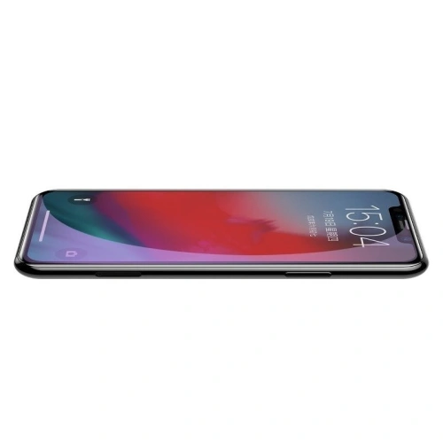 Kup Tvrzené sklo Baseus 0.2mm iPhone XR s černým rámečkem (Anti Bluelight) - BSU224BLK - {ean13} - Sklep Home Screen