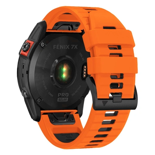 Kup Tech-Protect Iconband Pro Garmin Fenix 5/6/6 Pro/7 orange/schwarz - THP2213 - {ean13} - Sklep Home Screen