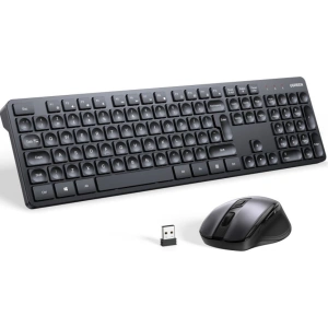 Kup Bezdrátový set 2w1 UGREEN MK006 myš + klávesnice 2.4GHz plug&play černý - UGR1694 - {ean13} - Sklep Home Screen