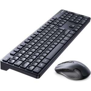 Kup Set wireless 2-in-1 UGREEN MK006 mouse + tastatură 2.4GHz plug&play negru - UGR1694 - {ean13} - Sklep Home Screen
