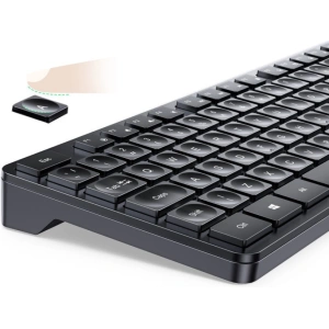 Kup Set wireless 2-in-1 UGREEN MK006 mouse + tastatură 2.4GHz plug&play negru - UGR1694 - {ean13} - Sklep Home Screen