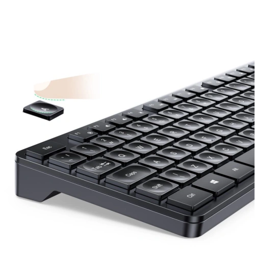 Buy Wireless 2-in-1 set UGREEN MK006 mouse + keyboard 2.4GHz plug&play black - UGR1694 - {ean13} - Home Screen Store Europe