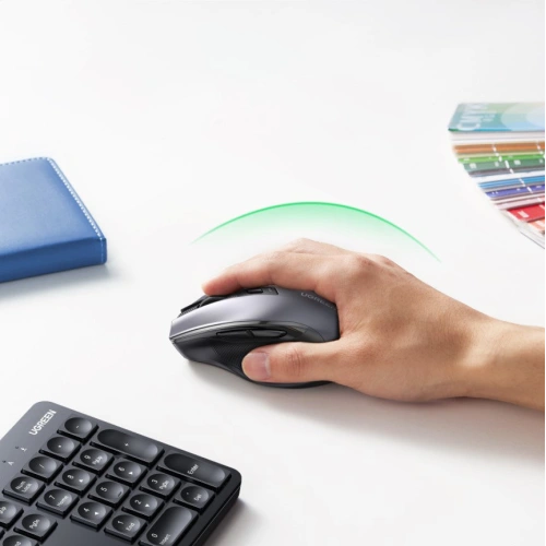 Buy Wireless 2-in-1 set UGREEN MK006 mouse + keyboard 2.4GHz plug&play black - UGR1694 - {ean13} - Home Screen Store Europe