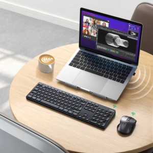Buy Wireless 2-in-1 set UGREEN MK006 mouse + keyboard 2.4GHz plug&play black - UGR1694 - {ean13} - Home Screen Store Europe