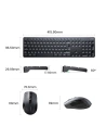 Buy Wireless 2-in-1 set UGREEN MK006 mouse + keyboard 2.4GHz plug&play black - UGR1694 - {ean13} - Home Screen Store Europe