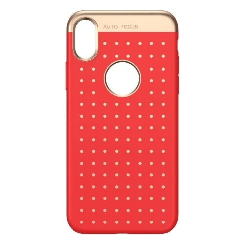 Kup Etui Baseus Star Lighting Case pro iPhone X / XS (červené) - BSU226RED - {ean13} - Sklep Home Screen