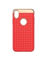 Etui Baseus Star Lighting Case pro iPhone X / XS (červené)