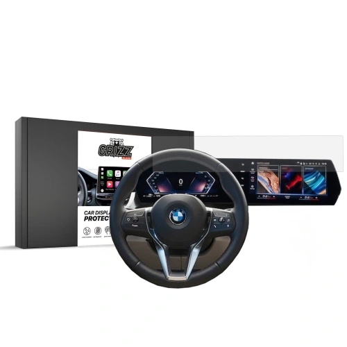 Kup Mattfolie GrizzGlass CarDisplay Schutz für BMW X1 U11 2023 - GRZ6521 - {ean13} - Sklep Home Screen