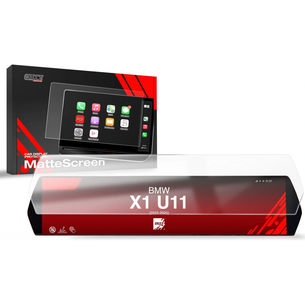 Folia matowa GrizzGlass CarDisplay Protection do BMW X1 U11 2023-2025