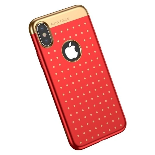Kup Etui Baseus Star Lighting Case az iPhone X / XS számára (piros) - BSU226RED - {ean13} - Sklep Home Screen
