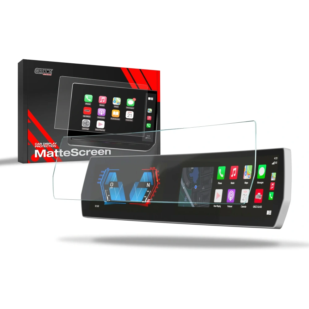 Folia matowa GrizzGlass CarDisplay Protection do BMW X1 U11 2023-2025