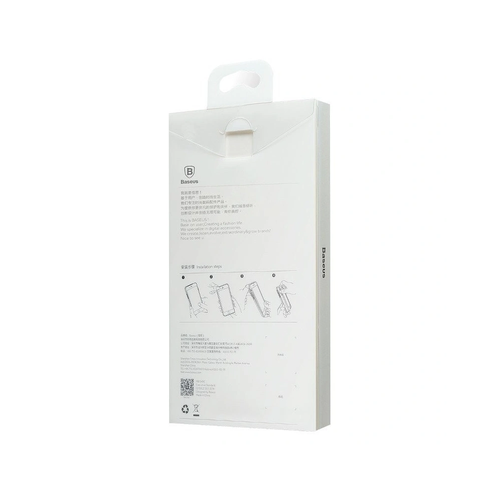 Etui Baseus Star Lighting Case do iPhone X / XS (czerwone)