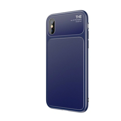 Kup Etui Baseus Knight Case pro iPhone X / XS (modré) - BSU229BLU - {ean13} - Sklep Home Screen