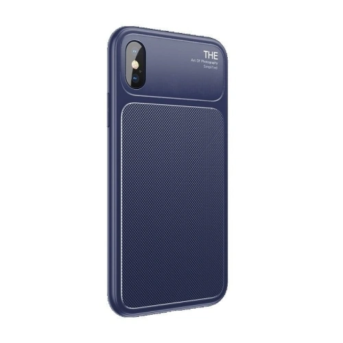 Kup Etui Baseus Knight Case pro iPhone X / XS (modré) - BSU229BLU - {ean13} - Sklep Home Screen