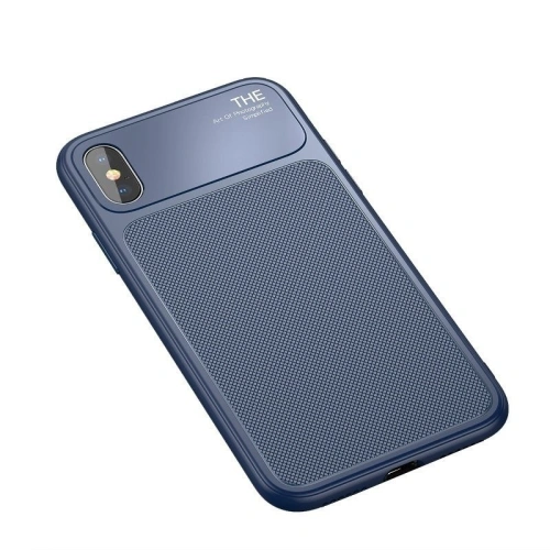 Kup Etui Baseus Knight Case pro iPhone X / XS (modré) - BSU229BLU - {ean13} - Sklep Home Screen