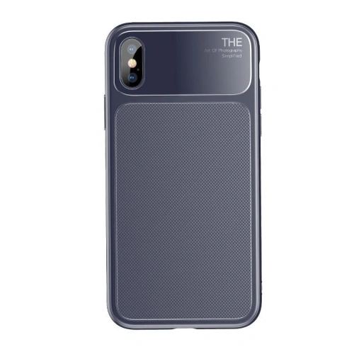 Kup Etui Baseus Knight Case pro iPhone X / XS (modré) - BSU229BLU - {ean13} - Sklep Home Screen