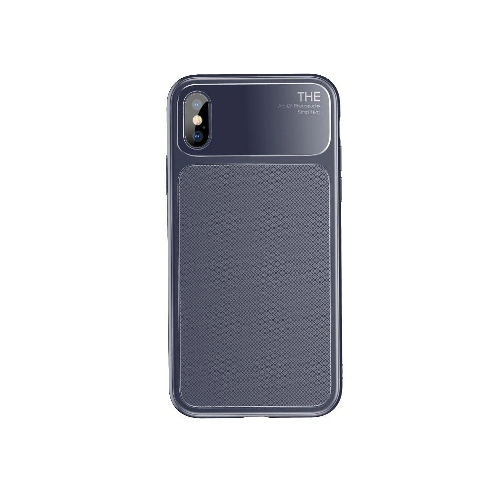 Etui Baseus Knight Case do iPhone X / XS (niebieskie)