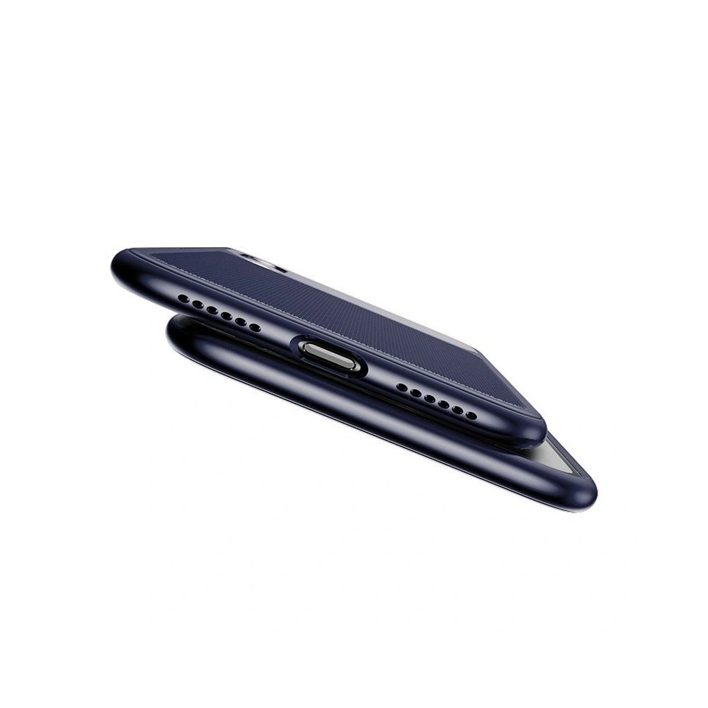 Etui Baseus Knight Case do iPhone X / XS (niebieskie)