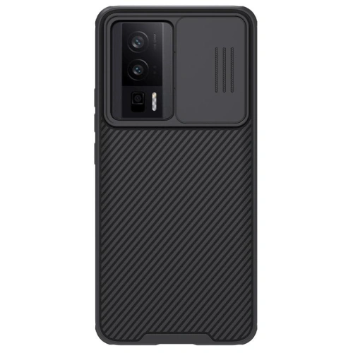 Kup Etui Nillkin CamShield Pro Xiaomi Poco F5 Pro/Redmi K60/K60 Pro fekete - NLK1188 - {ean13} - Sklep Home Screen