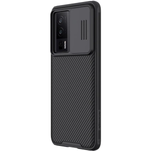 Kup Etui Nillkin CamShield Pro Xiaomi Poco F5 Pro/Redmi K60/K60 Pro fekete - NLK1188 - {ean13} - Sklep Home Screen
