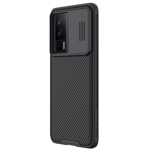 Kup Etui Nillkin CamShield Pro Xiaomi Poco F5 Pro/Redmi K60/K60 Pro czarny - NLK1188 - {ean13} - Sklep Home Screen