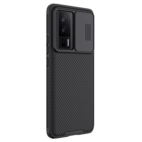 Kup Etui Nillkin CamShield Pro Xiaomi Poco F5 Pro/Redmi K60/K60 Pro czarny - NLK1188 - {ean13} - Sklep Home Screen