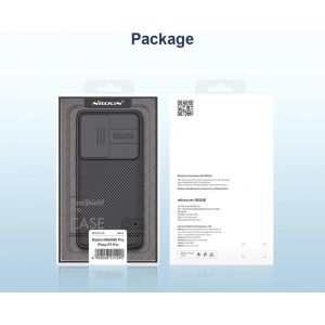 Kup Etui Nillkin CamShield Pro Xiaomi Poco F5 Pro/Redmi K60/K60 Pro fekete - NLK1188 - {ean13} - Sklep Home Screen