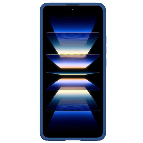 Kup Etui Nillkin CamShield Pro Xiaomi Poco F5 Pro/Redmi K60/K60 Pro niebieski - NLK1189 - {ean13} - Sklep Home Screen