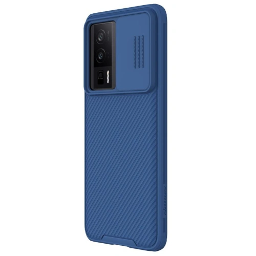 Kup Etui Nillkin CamShield Pro Xiaomi Poco F5 Pro/Redmi K60/K60 Pro niebieski - NLK1189 - {ean13} - Sklep Home Screen