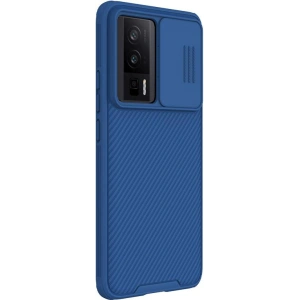 Kup Etui Nillkin CamShield Pro Xiaomi Poco F5 Pro/Redmi K60/K60 Pro kék - NLK1189 - {ean13} - Sklep Home Screen