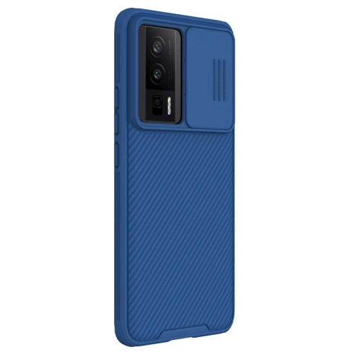 Kup Etui Nillkin CamShield Pro Xiaomi Poco F5 Pro/Redmi K60/K60 Pro niebieski - NLK1189 - {ean13} - Sklep Home Screen