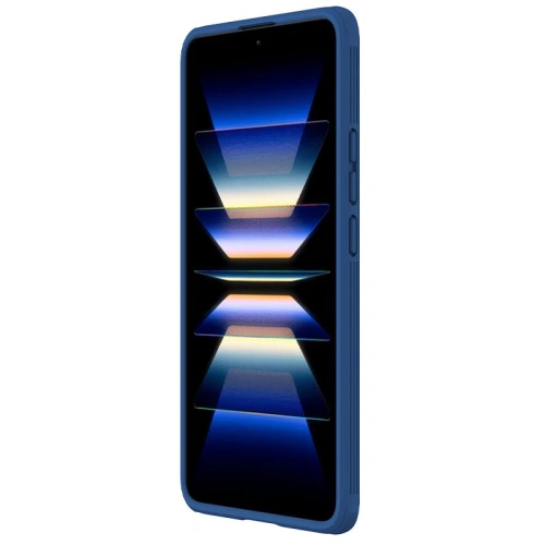 Kup Etui Nillkin CamShield Pro Xiaomi Poco F5 Pro/Redmi K60/K60 Pro niebieski - NLK1189 - {ean13} - Sklep Home Screen