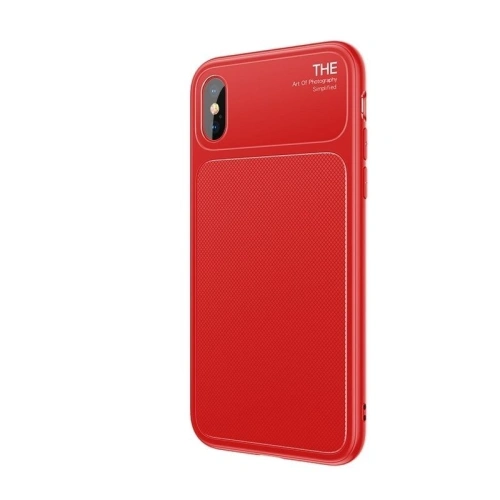 Kup Etui Baseus Knight Case pro iPhone X / XS (červené) - BSU230RED - {ean13} - Sklep Home Screen