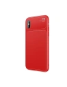 Etui Baseus Knight Case az iPhone X / XS számára (piros)