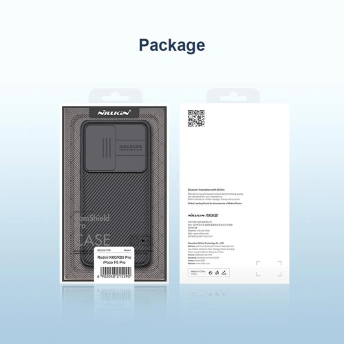 Kup Etui Nillkin CamShield Pro Xiaomi Poco F5 Pro/Redmi K60/K60 Pro niebieski - NLK1189 - {ean13} - Sklep Home Screen