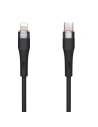 Kábel Nillkin Adatkábelt Flowspeed Silicon USB-C/Lightning, PD, 27W fekete