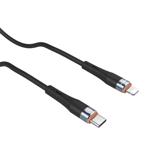 Kup Kabel Nillkin Datenkabel Flowspeed Silikon USB-C/Lightning, PD, 27W schwarz - NLK1190 - {ean13} - Sklep Home Screen