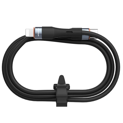 Kup Kabel Nillkin Datenkabel Flowspeed Silikon USB-C/Lightning, PD, 27W schwarz - NLK1190 - {ean13} - Sklep Home Screen