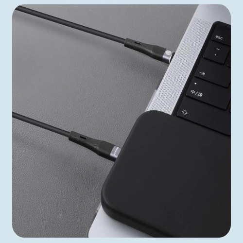 Kup Kabel Nillkin Datenkabel Flowspeed Silikon USB-C/Lightning, PD, 27W schwarz - NLK1190 - {ean13} - Sklep Home Screen