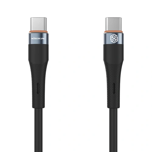 Kup Kabel Nillkin Data Cable Flowspeed Silicon USB-C/USB-C, PD, 60W černý - NLK1191 - {ean13} - Sklep Home Screen