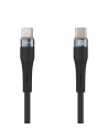 Kábel Nillkin Adatkábelt Flowspeed Silicon USB-C/USB-C, PD, 60W fekete