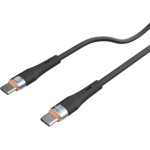 Nillkin Data Cable Flowspeed Silicon USB-C/USB-C, PD, 60W black